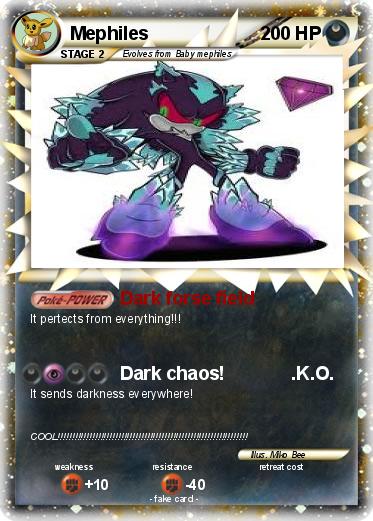Pokemon Mephiles