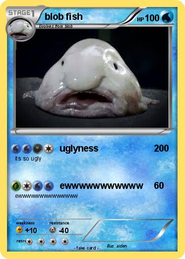 Pokemon blob fish