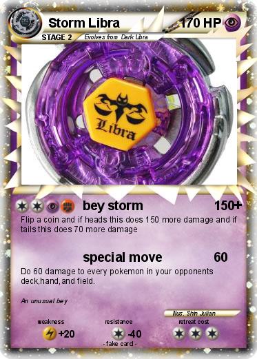 Pokemon Storm Libra
