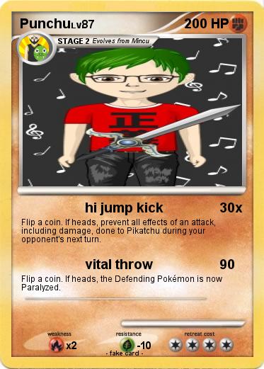 Pokemon Punchu