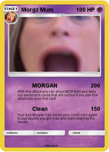Pokemon Morgz Mum