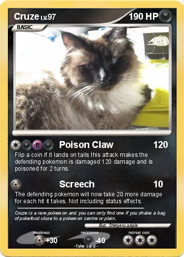 Pokemon Cruze
