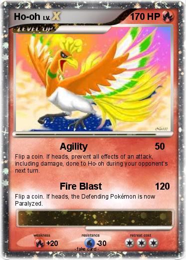 Pokemon Ho-oh