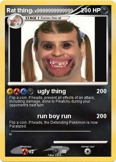 Pokemon Rat thing