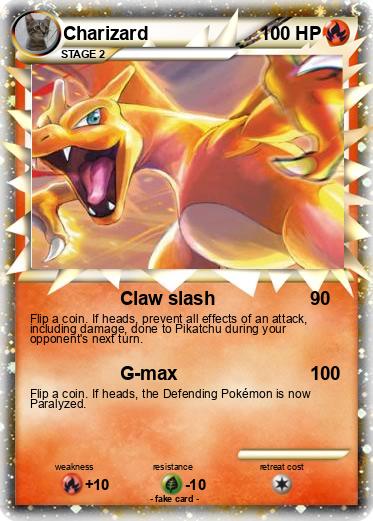 Pokemon Charizard