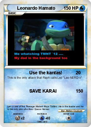 Pokemon Leonardo Hamato