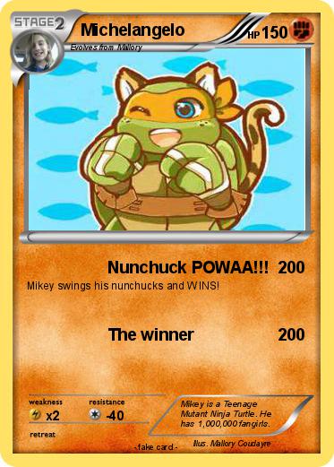 Pokemon Michelangelo