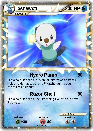 Pokemon oshawott