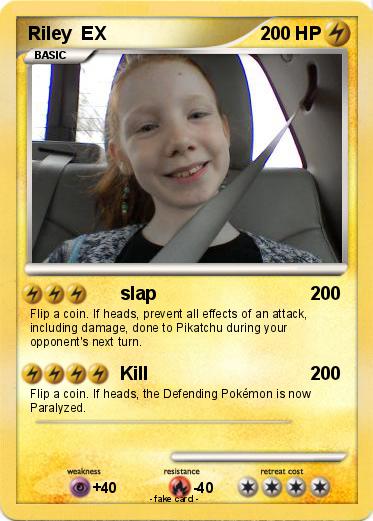 Pokemon Riley  EX
