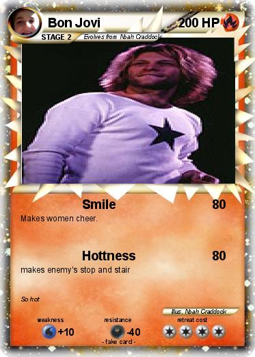Pokemon Bon Jovi