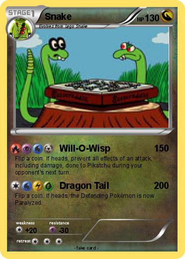 Pokemon Snake