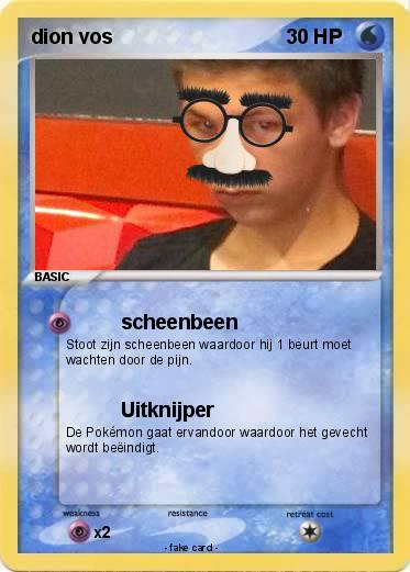 Pokemon dion vos