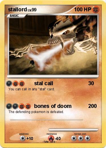 Pokemon stallord