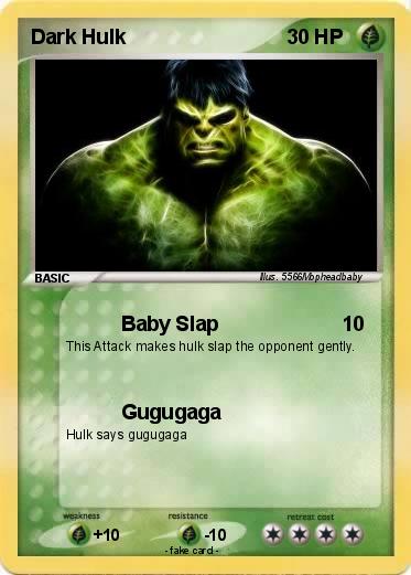 Pokemon Dark Hulk