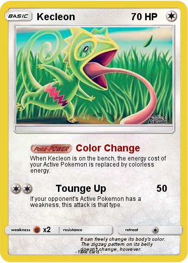 Pokemon Kecleon