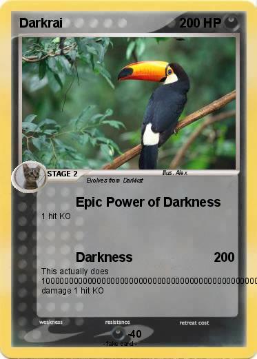 Pokemon Darkrai