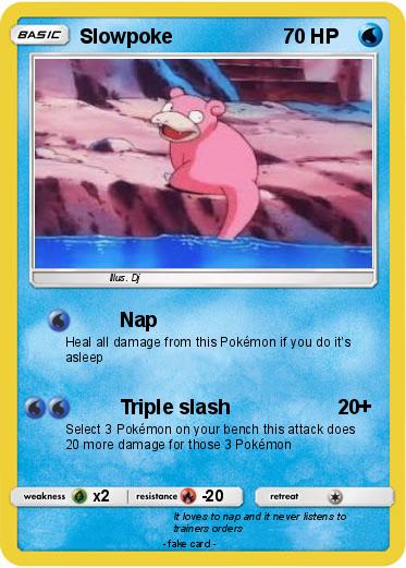 Pokemon Slowpoke