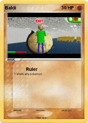Pokemon Baldi