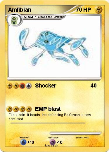 Pokemon Amfibian