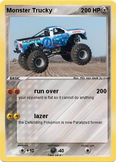 Pokemon Monster Trucky