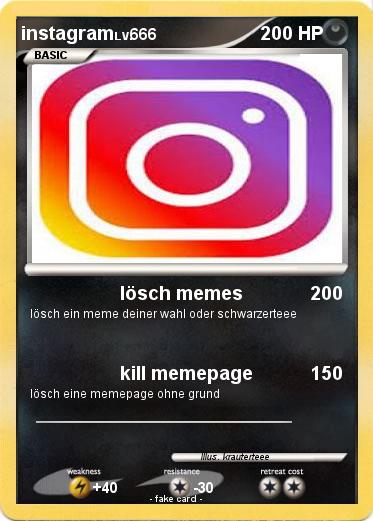 Pokemon instagram