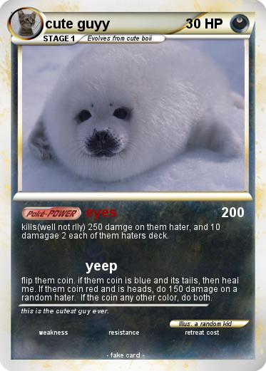 Pokemon cute guyy