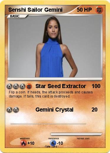 Pokemon Senshi Sailor Gemini