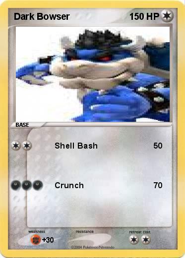 Pokemon Dark Bowser