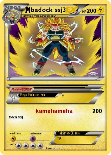 Pokemon badock ssj3