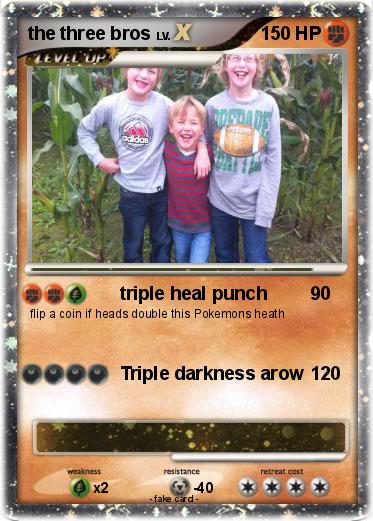 Pokemon the three bros