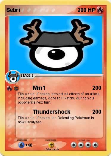 Pokemon Sebri