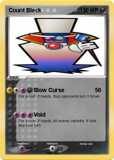 Pokemon Count Bleck