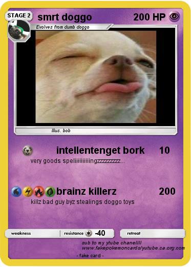 Pokemon smrt doggo