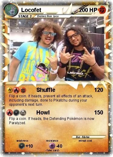 Pokemon Locofet