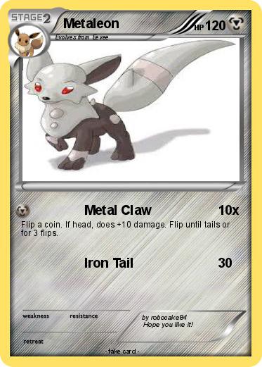 Pokemon Metaleon