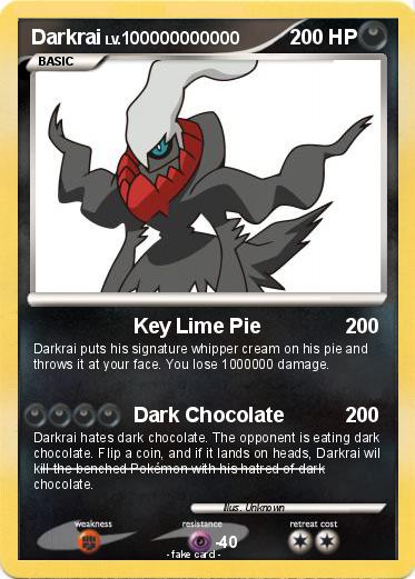 Pokemon Darkrai