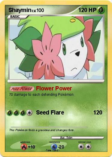 Pokemon Shaymin