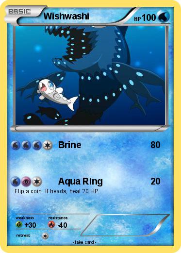 Pokemon Wishwashi