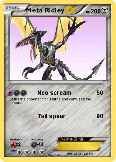 Pokemon Meta Ridley