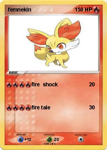Pokemon femnekin
