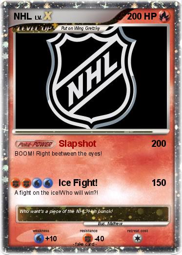 Pokemon NHL