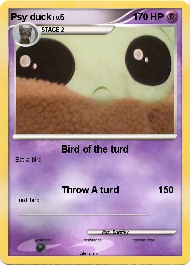 Pokemon Psy duck