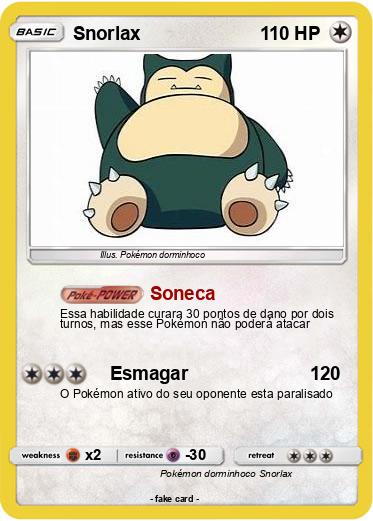 Pokemon Snorlax