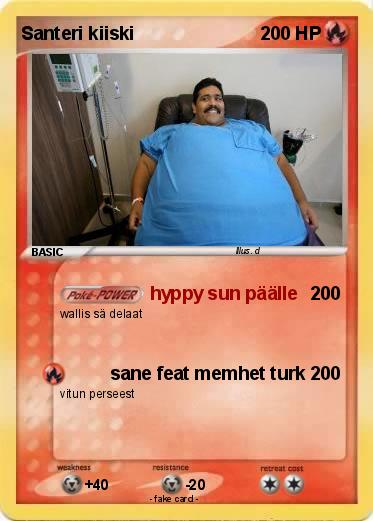 Pokemon Santeri kiiski