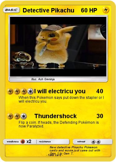 Pokemon Detective Pikachu