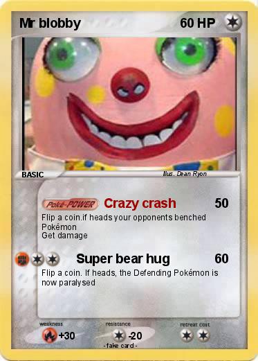 Pokemon Mr blobby