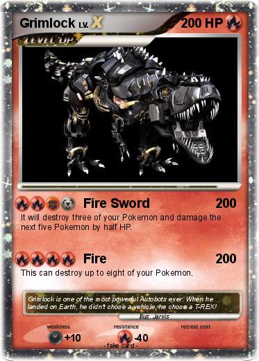 Pokemon Grimlock