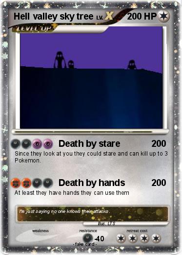 Pokemon Hell valley sky tree