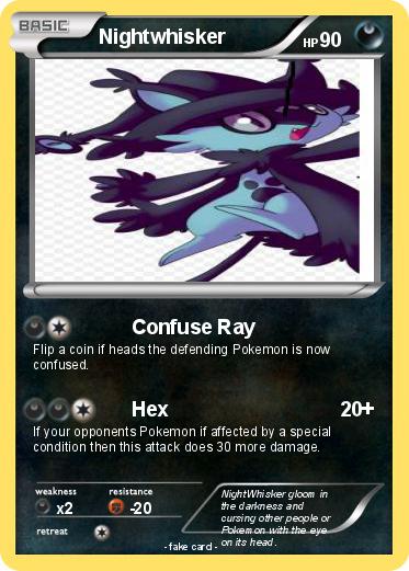 Pokemon Nightwhisker