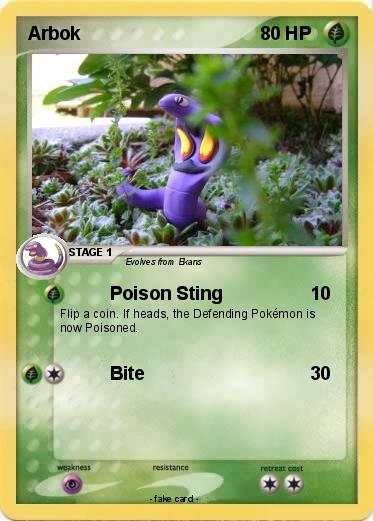 Pokemon Arbok